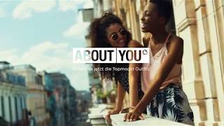 ABOUT YOU Shooting mit den GNTM Kandidatinnen Toni und Julianna