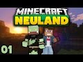 Minecraft Neuland #01 - Dner + unge = CHAOS! | ungespielt
