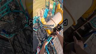 Bella Ciao Playground Parkour Pov