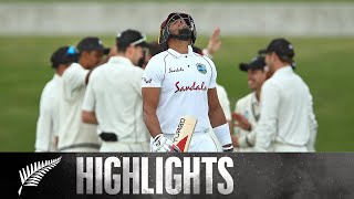 NEW ZEALAND VS WEST INDIES 1ST Test 2020 - Day 3