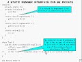 Java Tutorial 20.03: Static member classes