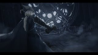 Bloodborne - Lady Maria Boss Fight Old Hunters Dlc