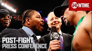 Garcia vs. Porter: Post-Fight Press Conference | SHOWTIME CHAMPIONSHIP BOXING