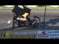 Billy Butler 360 Sprints HEAT Race  4-30-16  Petaluma Speedway