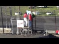 Billy Butler 360 Sprints HEAT Race  4-30-16  Petaluma Speedway
