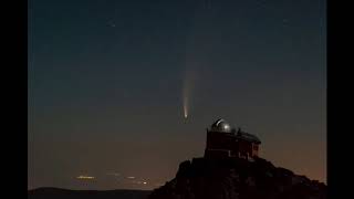 Cometa C/2020 F3 Neowise