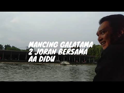 MANCING GALATAMA IKAN MAS DUA JORAN DI BUMI ADIPURA .