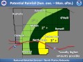 Flooding Potential for Western Nebraska, June 8-9, 2014