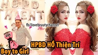 Best Makeup Transformation | BOY TO GLAMOUR GIRL