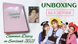 UNBOXING BLACKPINK Summer Diary in Everland 2021