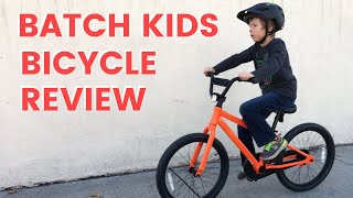 Batch Kids Bicycle Review