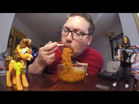 Bul Nak Sweet and Spicy Octopus Ramen Paldo Review