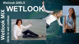 Wetlook In The Sea