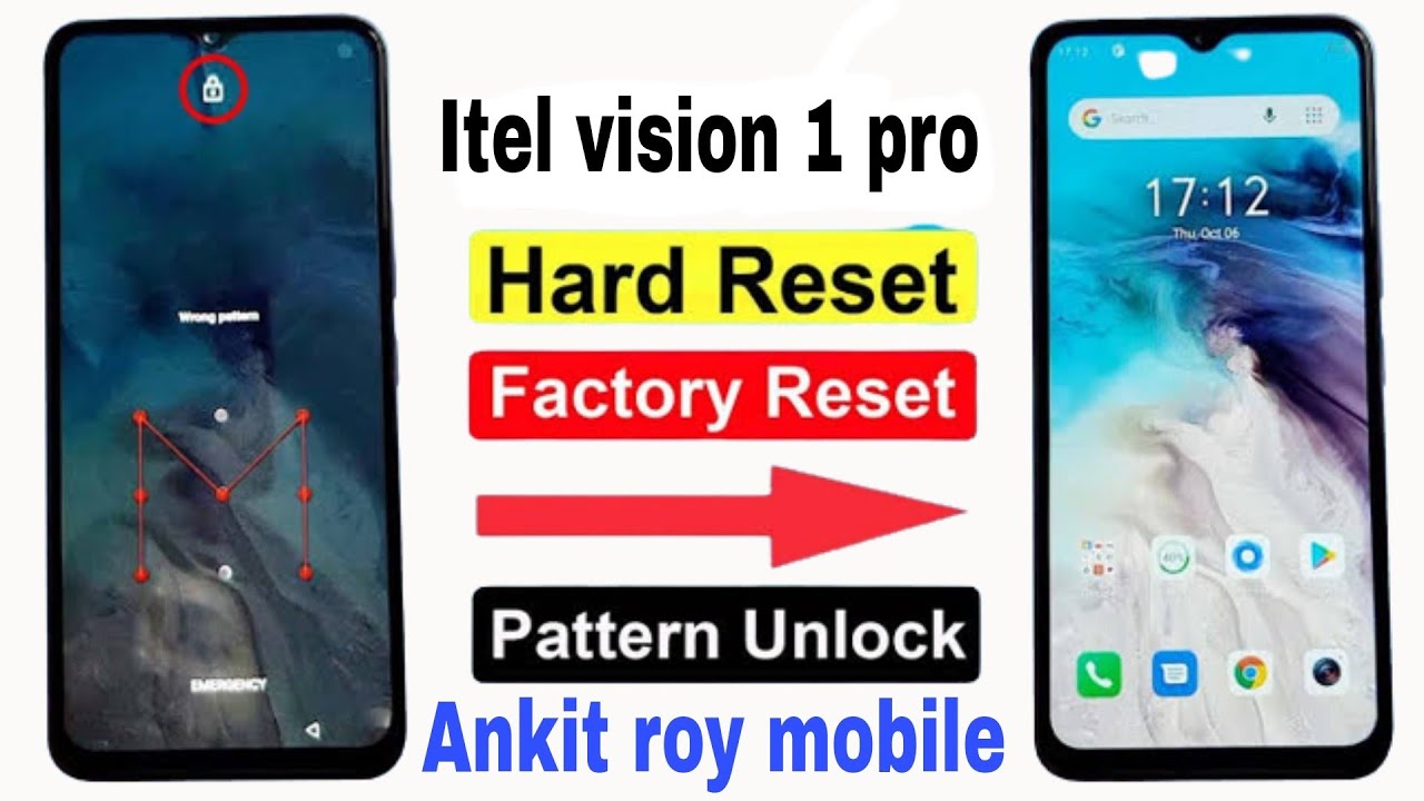 itel vision 1 pro l6502 hard reset bypass itel vision 1 pro l6502 hard reset bypass