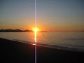 Ibiza Sunrise from Bora Bora Beach Bar Playa den B
