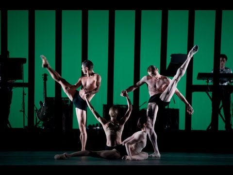 Carbon Life - Wayne McGregor and Mark Ronson - Royal Ballet LIVE