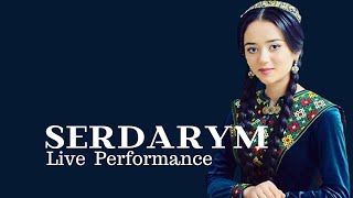 Maysa Myradowa - Serdarym Huwdi - Janly Ses Turkmen Toy Janly Sesim New Live Per