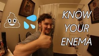 Know Your Enema I Pooped Em Awkward Silence