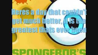 Watch Spongebob Squarepants A Day Like This video