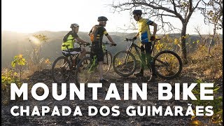 Mountain Bike em Chapada dos Guimarães - Drone Cuiabá