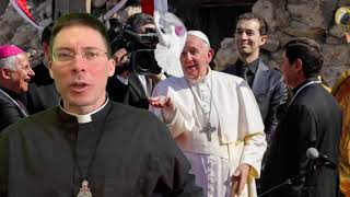Pope Francis Home Safely! - Fr. Mark Goring, CC