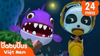 Bạn Cá Nhỏ Của Chú Đao Kiki Và Những Người Bạn Nhạc Thiếu Nhi Vui Nhộn Babybus
