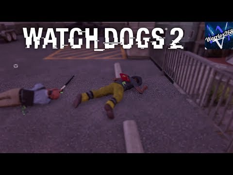 LE DERNIER FUNNY MOMENTS SUR WATCH DOGS 2 !