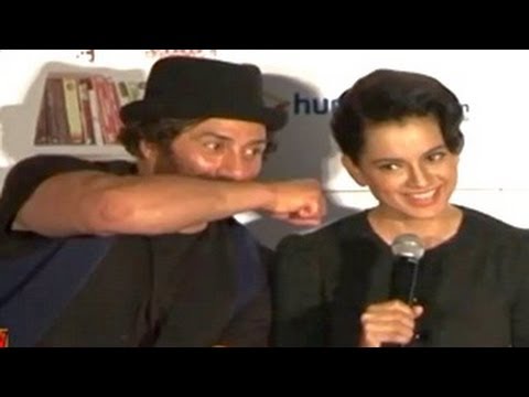 Kangana Ranaut gets INSULTED at I Love New Year Theatrical Trailer...