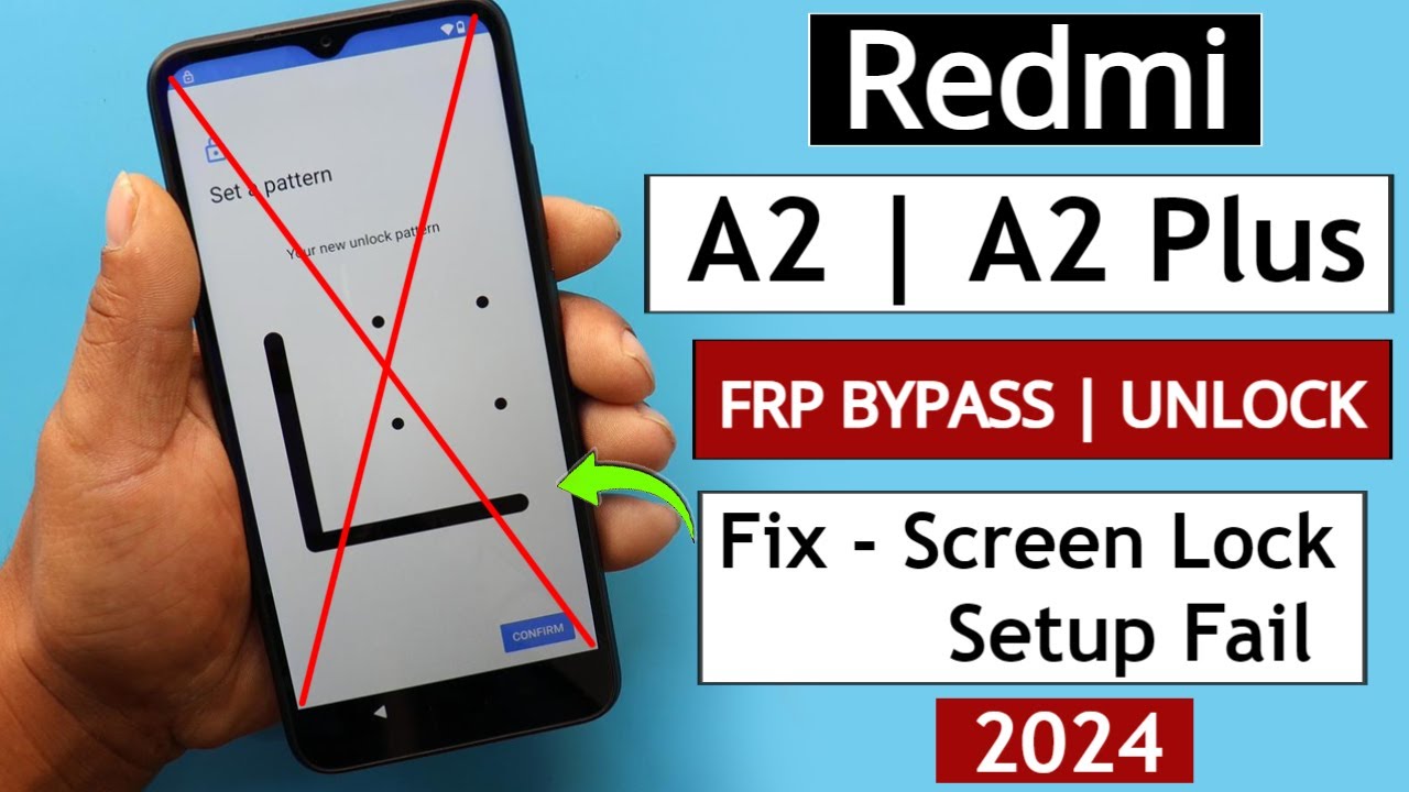 2024 – Redmi A2 | A2 Plus Android 13 Frp Bypass/Unlock – 2024 – Redmi A2 | A2 Plus Android 13 Frp Bypass/Unlock –