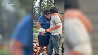 Teen Asks Stepdad To Adopt Him For His Birthday