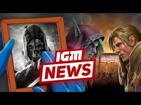 IGM News: Битва за Азерот и Gamescom 2018 IGM News: Битва за Азерот и Gamescom 2018