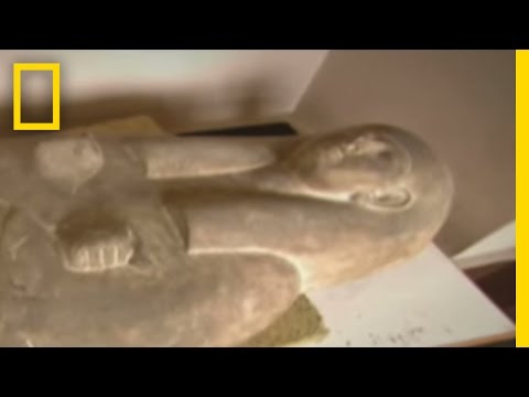 Screaming Mummy Mystery