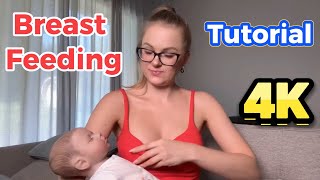 4K Usa Breastfeeding With Emma Tips & Breast Pump Tutorial Pump With Me Cross-Cradle Guide