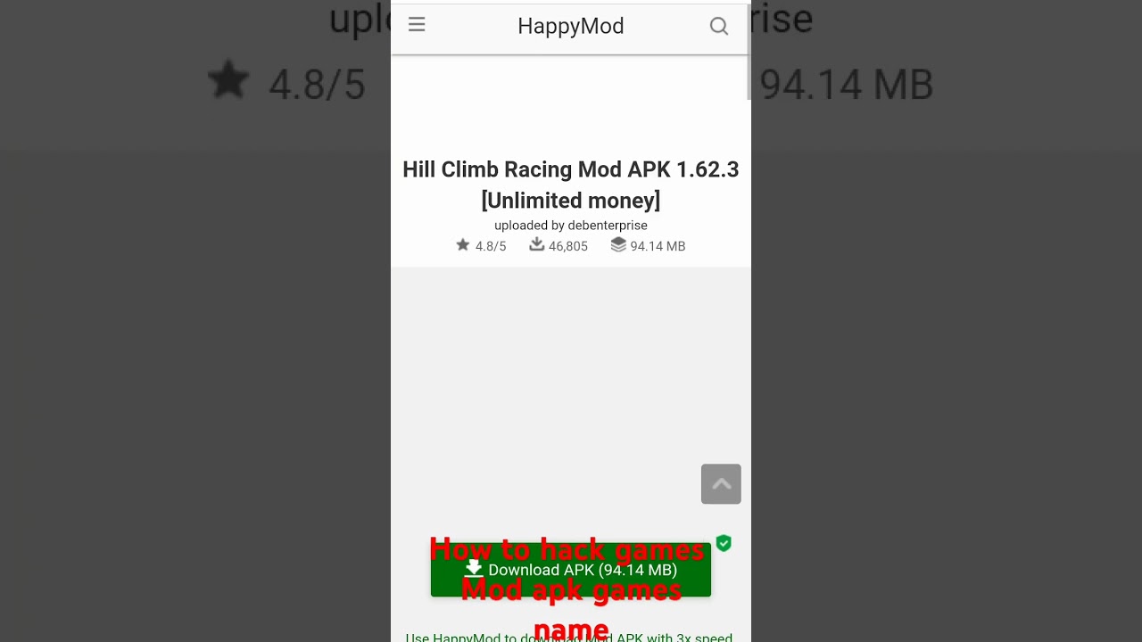 How to hack games apk name Happymod How to hack games apk name Happymod