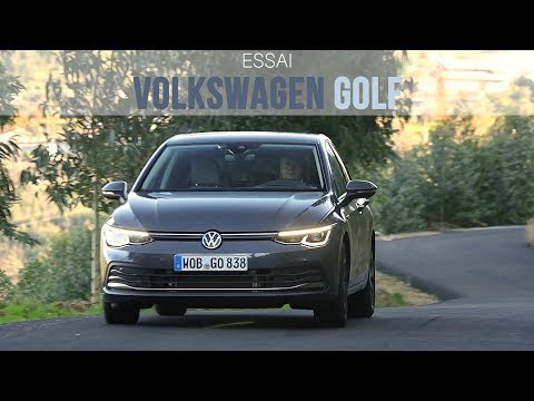 Essai Volkswagen Golf 1.5 eTSI 150 DSG (2019)