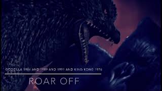 Godzilla 2004 Vs Kong 2005 Different Roar Offs
