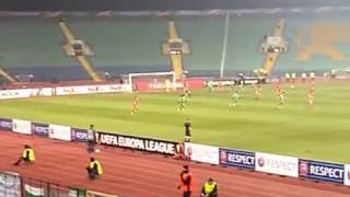 Fc Ludogorets 1 - 2 Fc Koebenhavn 160217