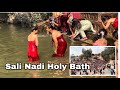 holy bathing temple#viral #shorts #shortvideo  #foryou #nepal #travel #fair #fypシ#trending