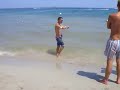 Bora Bora Beach - Dancing Man