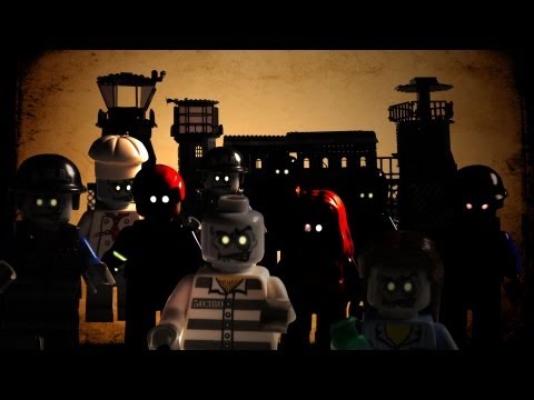 THE WALKING DEAD LEGO PARODY EP 1