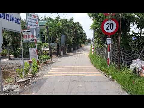 500m2 đất vườn thị trấn Cần Giuộc, MT đường nhựa Nguyễn Thanh Tâm, QL50 vô 1km.