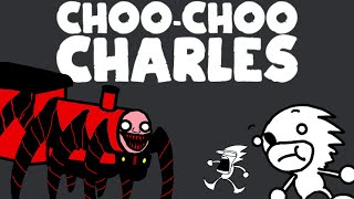 Soonky Finished Choo Choo Charles In 1 Minute (2D Animation)
