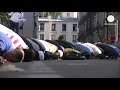 Muslims break fast worldwide after Ramadan as Eid al-Fitr festival gets underway