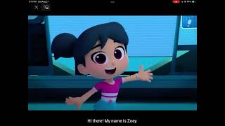 Starbeam Shorts Hey Zoey How Was It