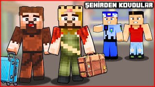 KEREM AND KEMAL KICKED OUT THE RICH AND THE POOR FROM THE CITY! 😱 - Minecraft