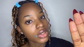 Asmr Messy Spit Painting- Garglesunintelligent Whisperingspitting And Mouth Sounds