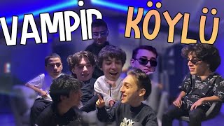 Tiktokerlar İle Vampi̇r Köylü Oynadik