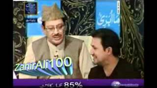 Live qaseeda burda shareef.qari waheed zafar qasmi.rahim shah.dr aamir liaquat hussain