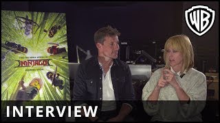 The Lego Ninjago Movie - Kate Garraway And Ben Shephard Interview - Official Warner Bros. Uk