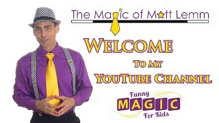 Funny Magic For Kids YouTube Trailer